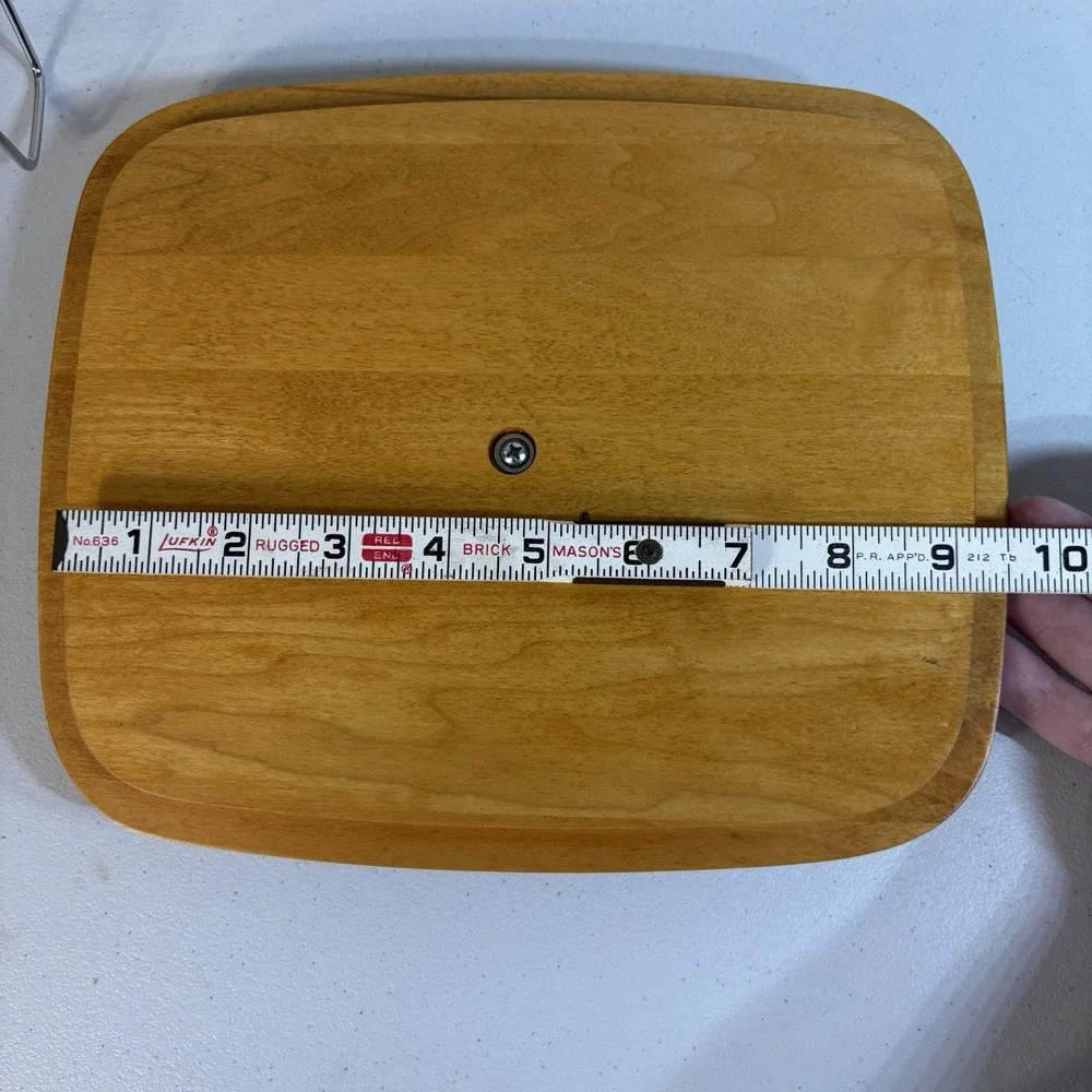 Wooden Longaberger Lid Approximately 10